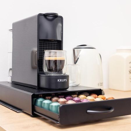 #2 Superior! Nespresso - Kueche - Prime - Parken Apartment Дуйсбург Екстериор снимка