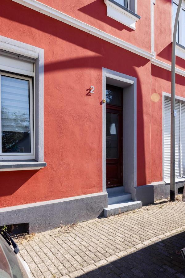 #2 Superior! Nespresso - Kueche - Prime - Parken Apartment Дуйсбург Екстериор снимка