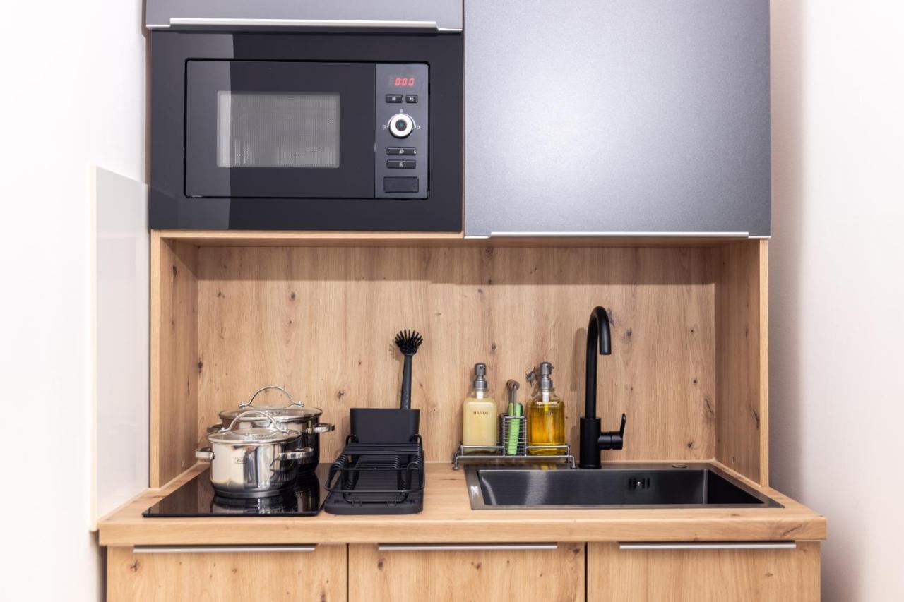 #2 Superior! Nespresso - Kueche - Prime - Parken Apartment Дуйсбург Екстериор снимка