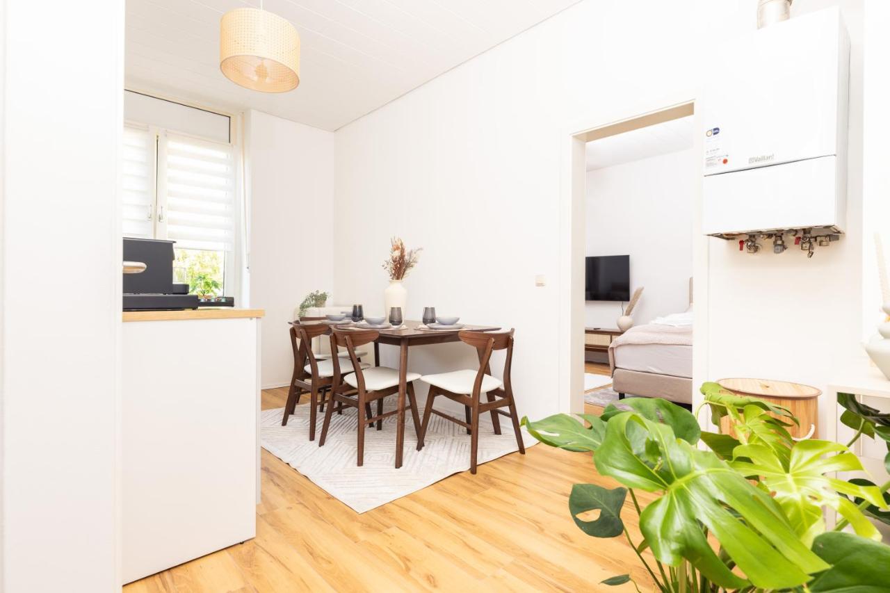 #2 Superior! Nespresso - Kueche - Prime - Parken Apartment Дуйсбург Екстериор снимка