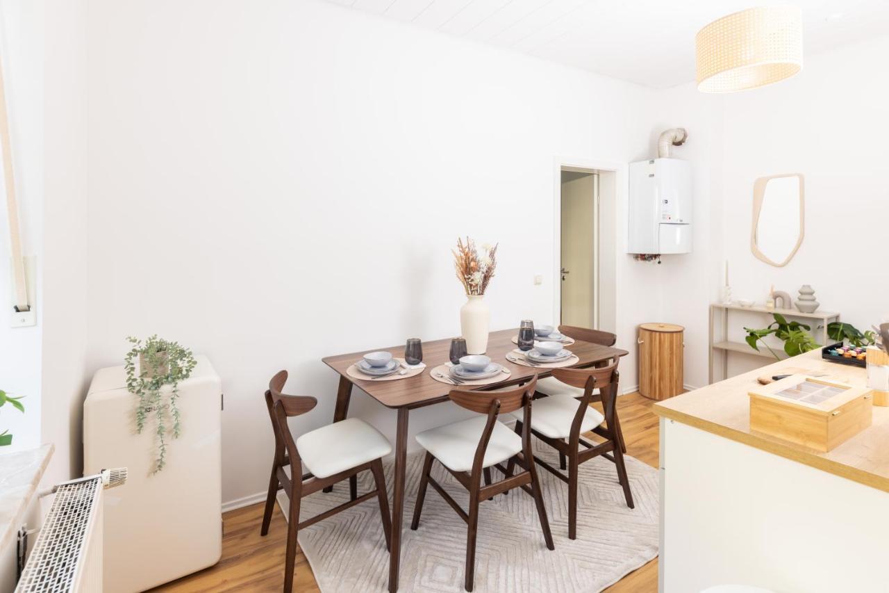 #2 Superior! Nespresso - Kueche - Prime - Parken Apartment Дуйсбург Екстериор снимка
