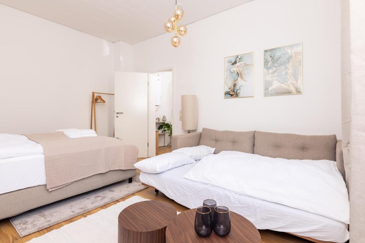 #2 Superior! Nespresso - Kueche - Prime - Parken Apartment Дуйсбург Екстериор снимка