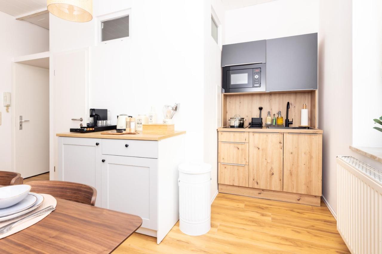 #2 Superior! Nespresso - Kueche - Prime - Parken Apartment Дуйсбург Екстериор снимка