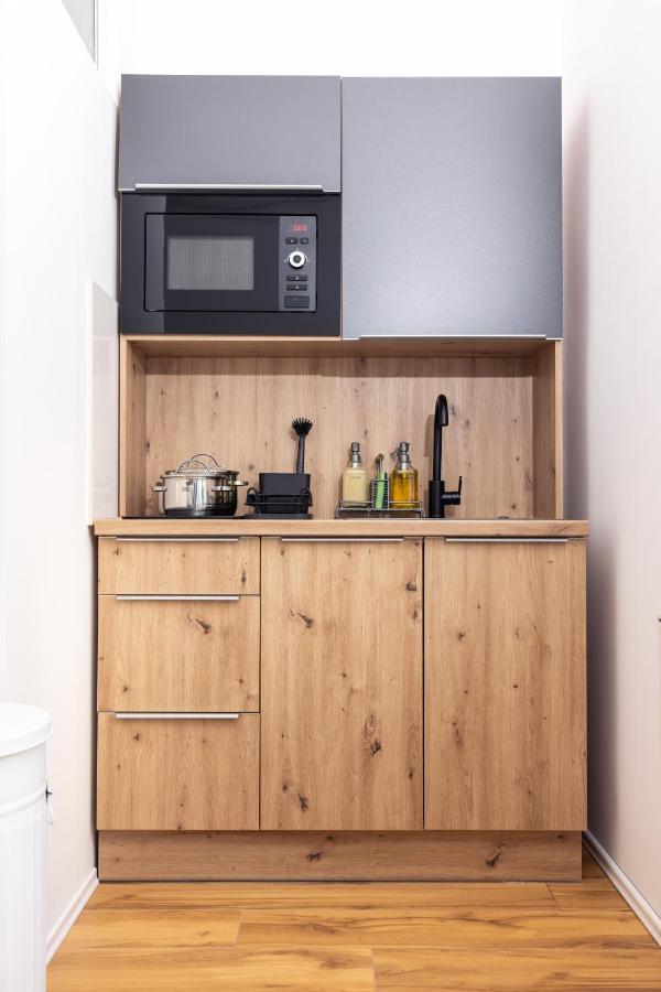 #2 Superior! Nespresso - Kueche - Prime - Parken Apartment Дуйсбург Екстериор снимка